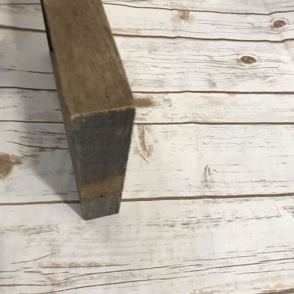 Rustic Barnwood Photo Picture Frame Barbwire country western - Picture 4 of 7